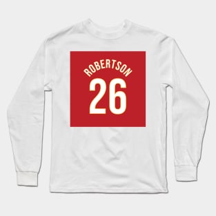 Robertson 26 Home Kit - 22/23 Season Long Sleeve T-Shirt